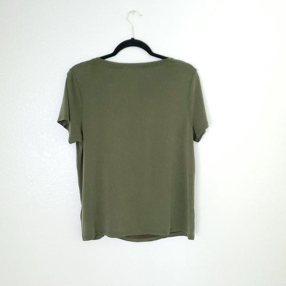 M&S Collection Olive Green Shirt - Picture 4 of 6
